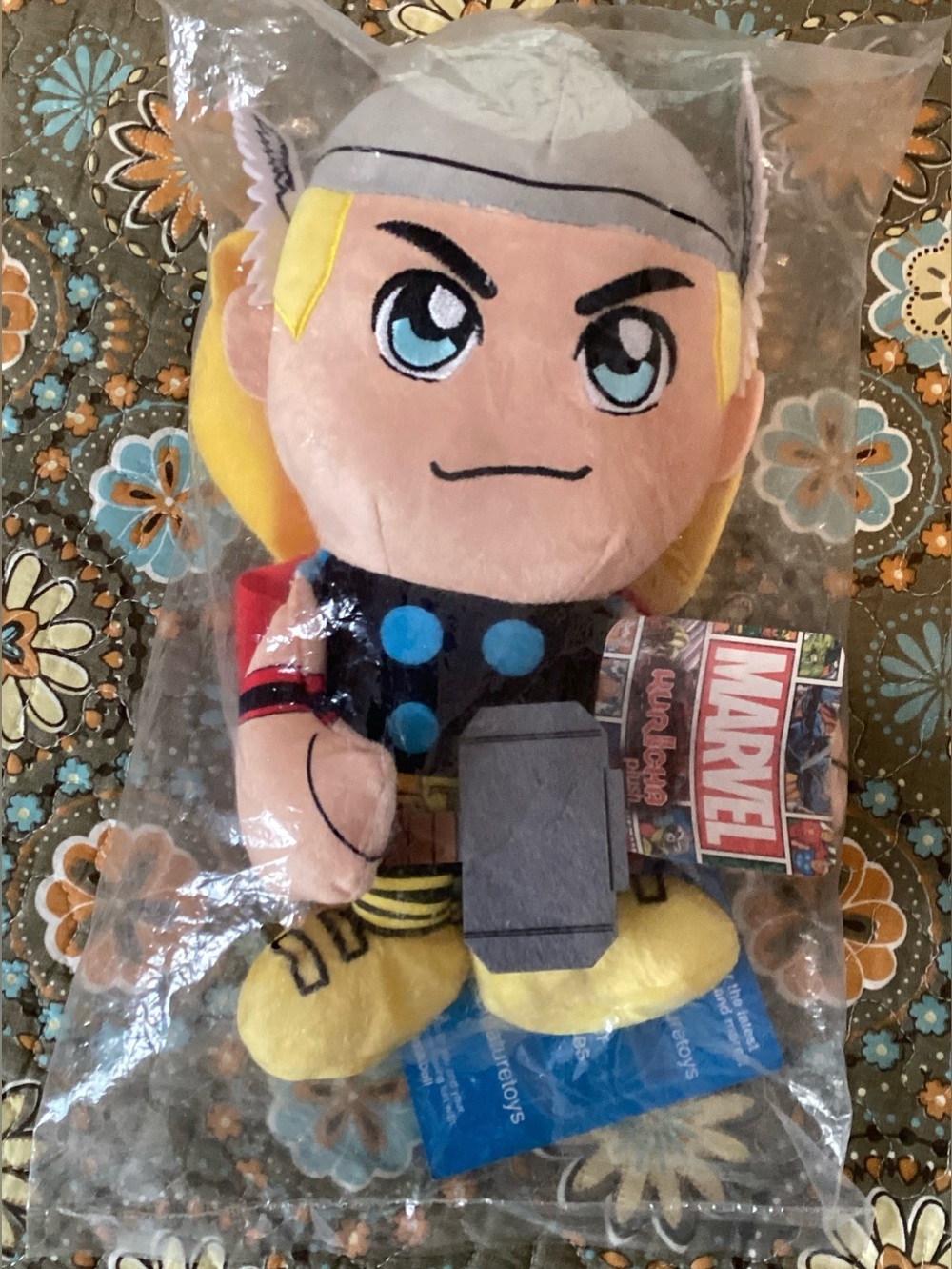 Marvel Thor Bleacher Creature